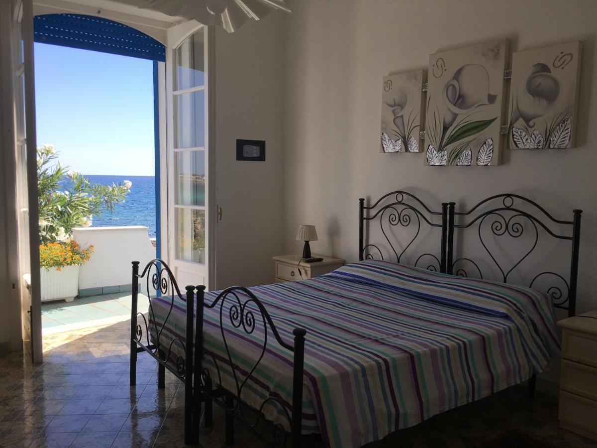 Casa Direttamente Sul Mare Βίλα Marina di Mancaversa Εξωτερικό φωτογραφία