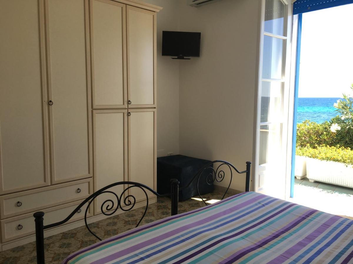 Casa Direttamente Sul Mare Βίλα Marina di Mancaversa Εξωτερικό φωτογραφία
