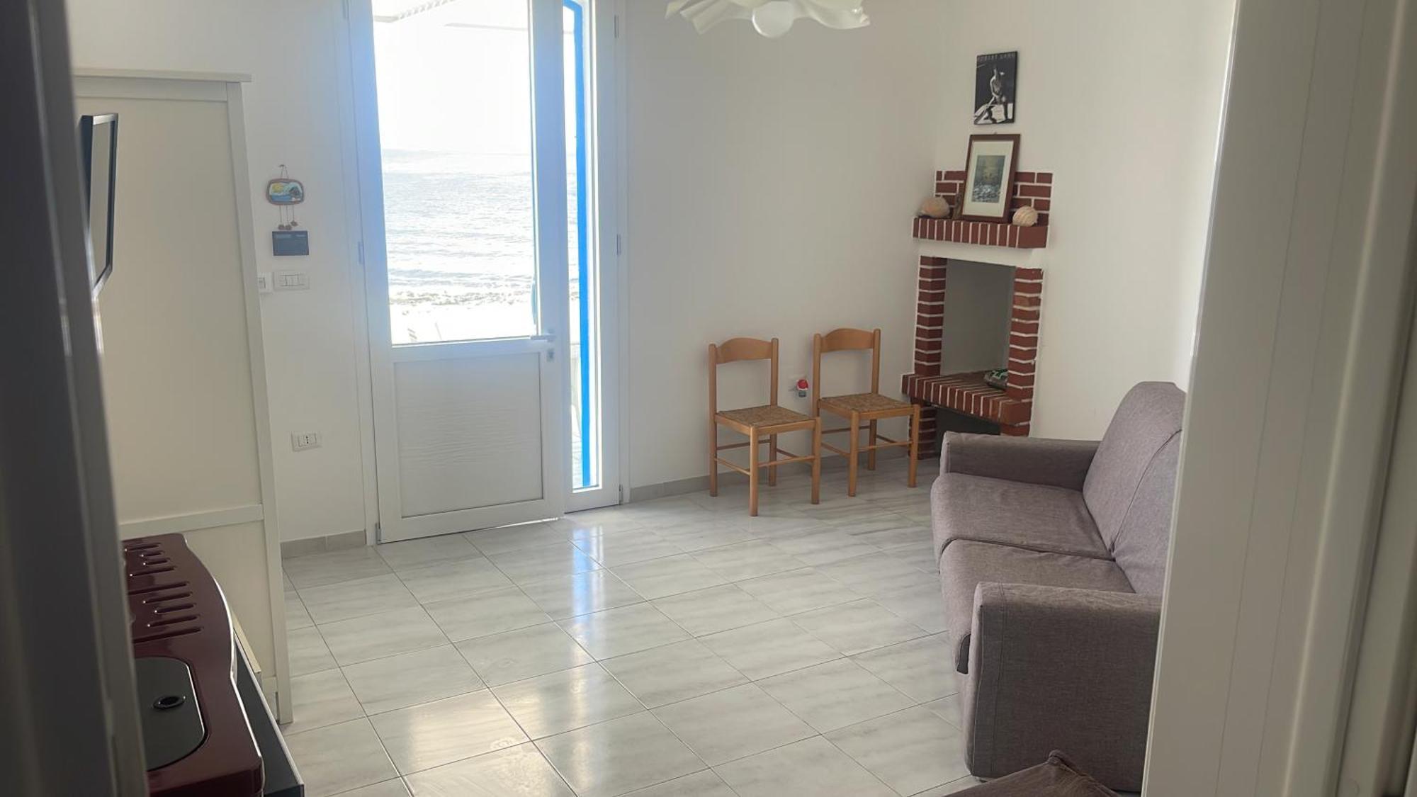 Casa Direttamente Sul Mare Βίλα Marina di Mancaversa Εξωτερικό φωτογραφία