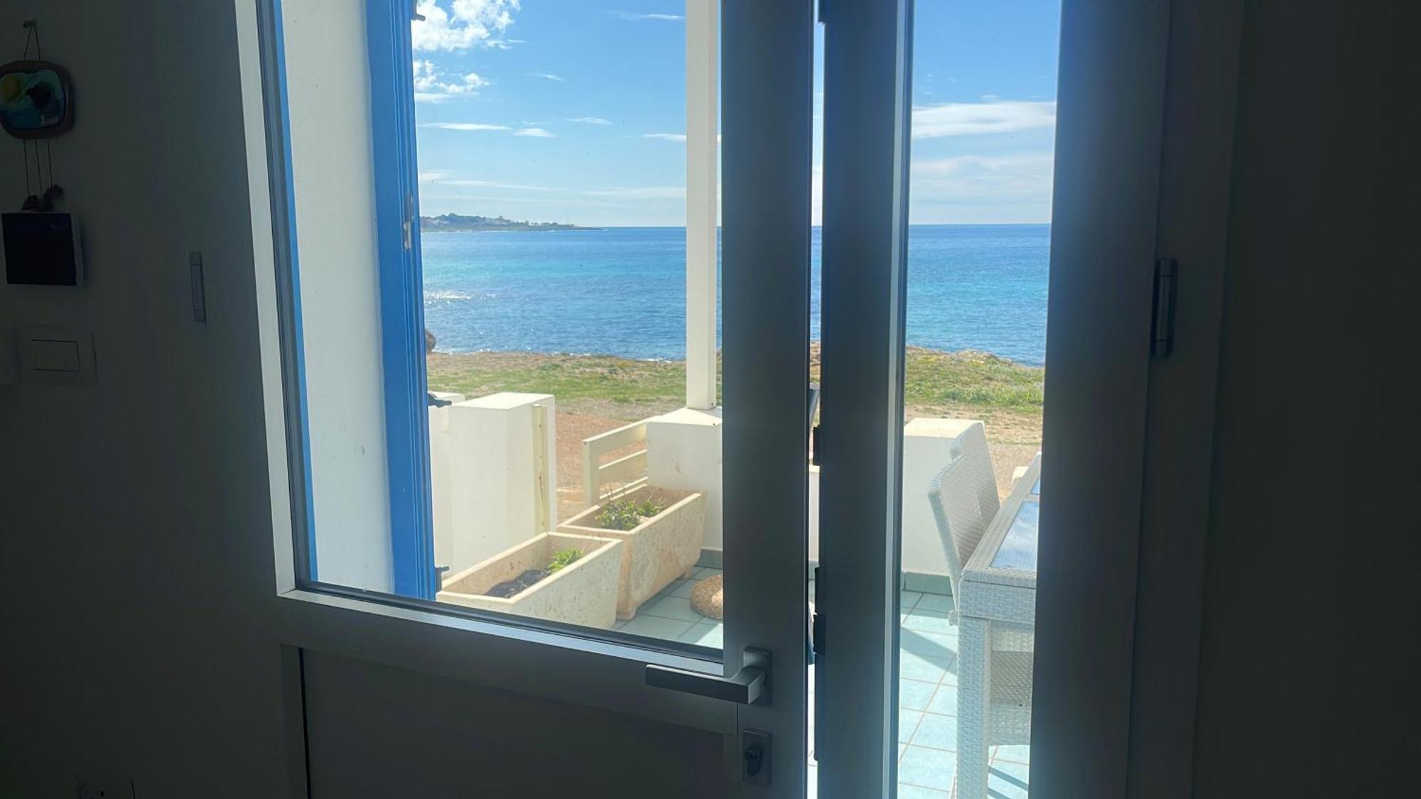 Casa Direttamente Sul Mare Βίλα Marina di Mancaversa Εξωτερικό φωτογραφία