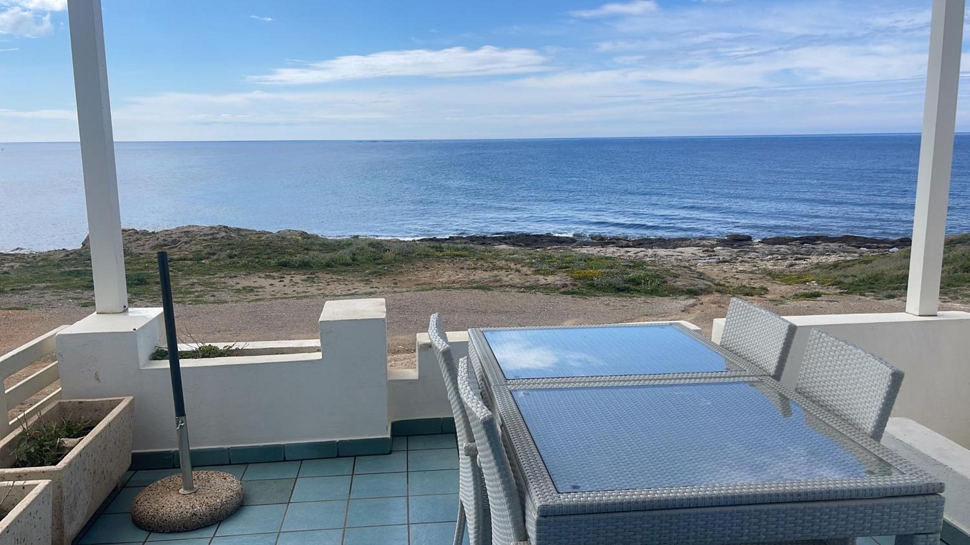 Casa Direttamente Sul Mare Βίλα Marina di Mancaversa Εξωτερικό φωτογραφία