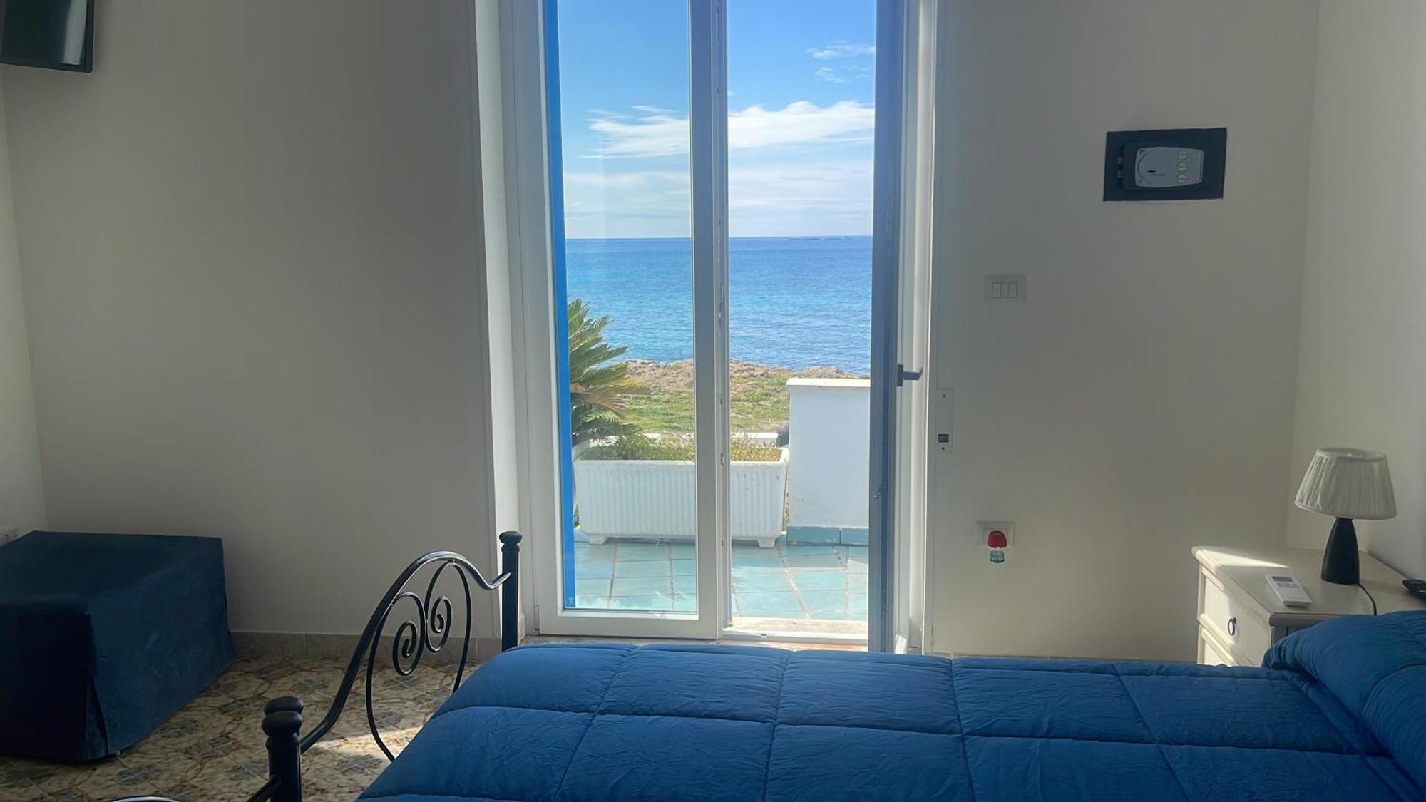 Casa Direttamente Sul Mare Βίλα Marina di Mancaversa Εξωτερικό φωτογραφία