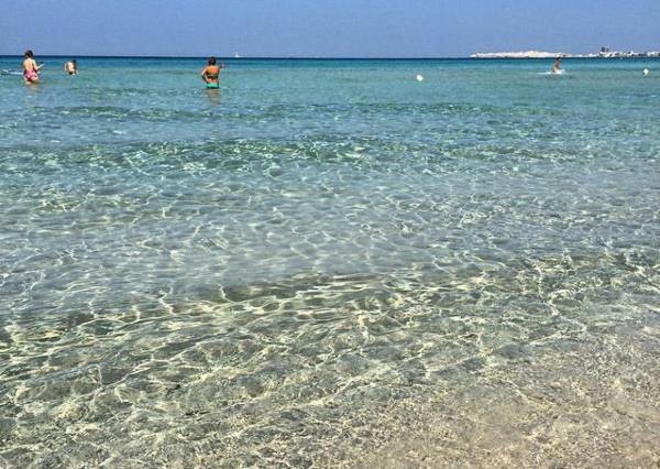 Casa Direttamente Sul Mare Βίλα Marina di Mancaversa Εξωτερικό φωτογραφία